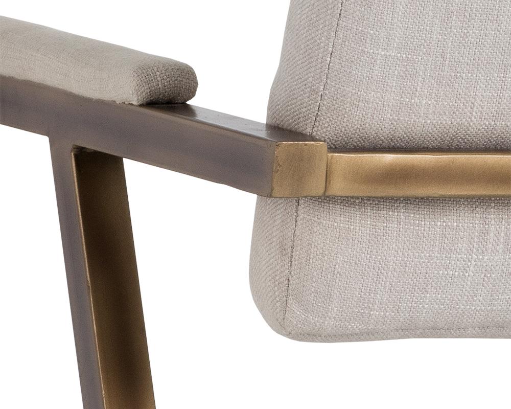 Ventouz Dining Armchair - Beige Linen