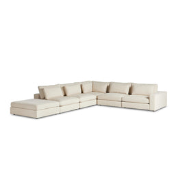 Bloor 5-Piece Sectional by Four Hands