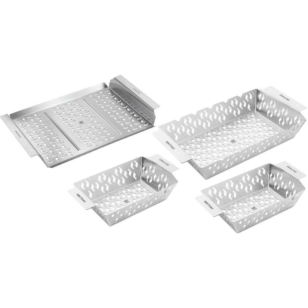 4-Piece Grill Basket Set