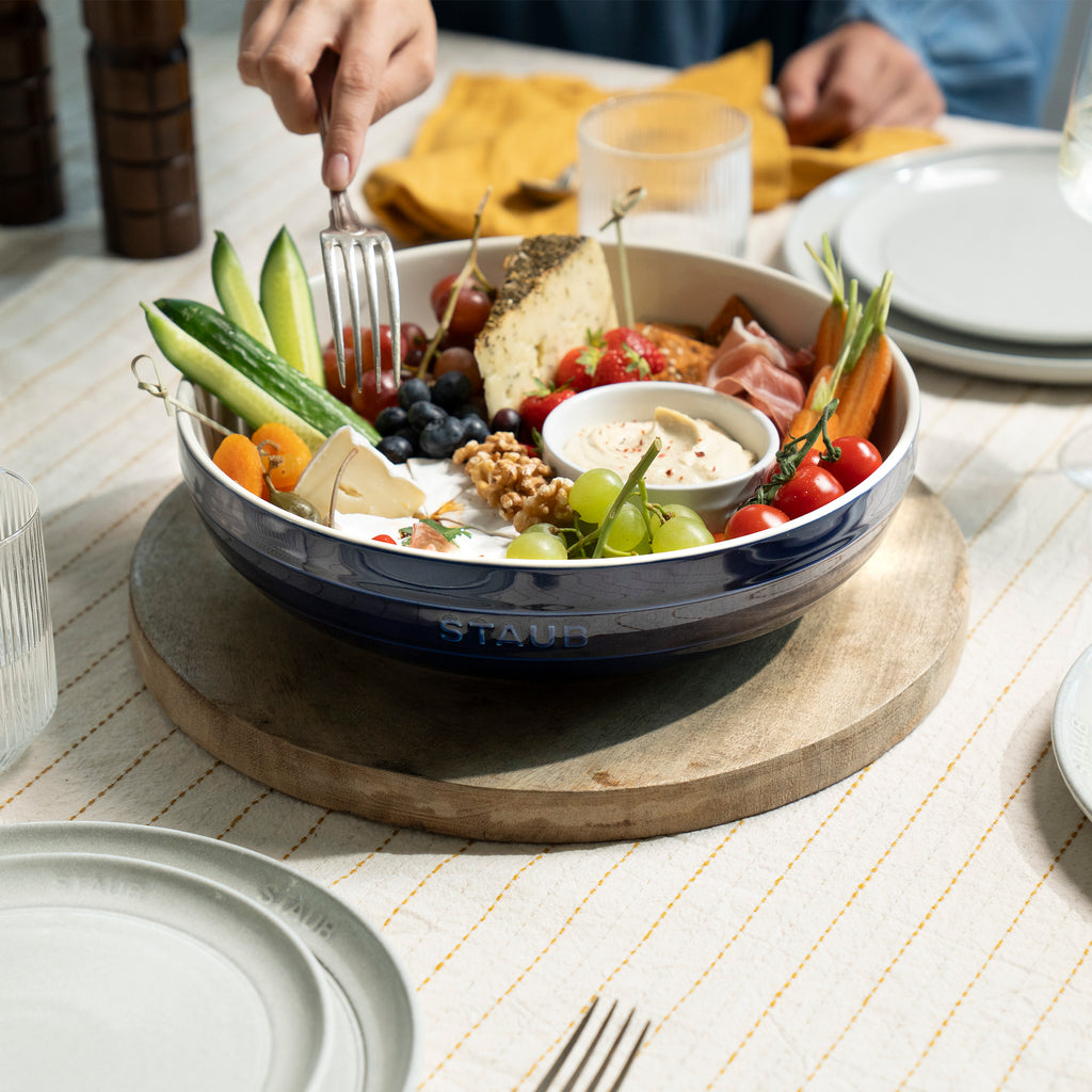 11.5" Shallow Serving Bowl