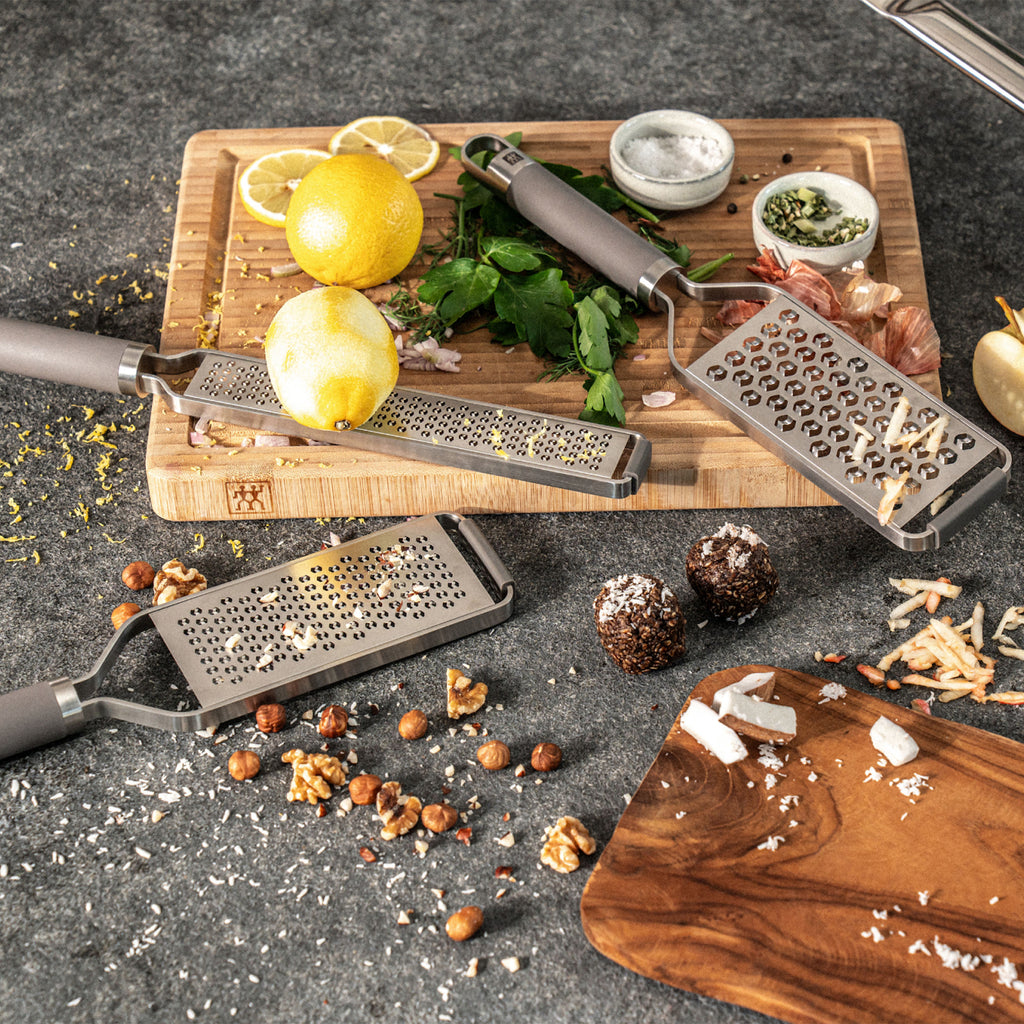 Pro Grater, Fine, Grey