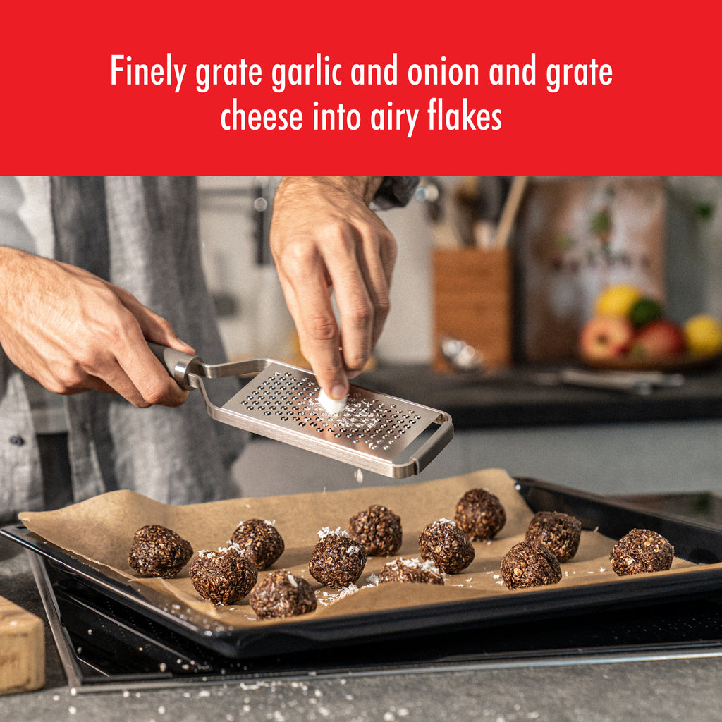 Pro Grater, Fine, Grey