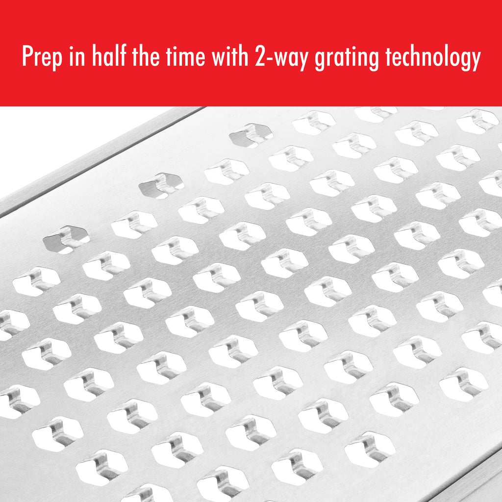 Pro Grater, Fine, Grey