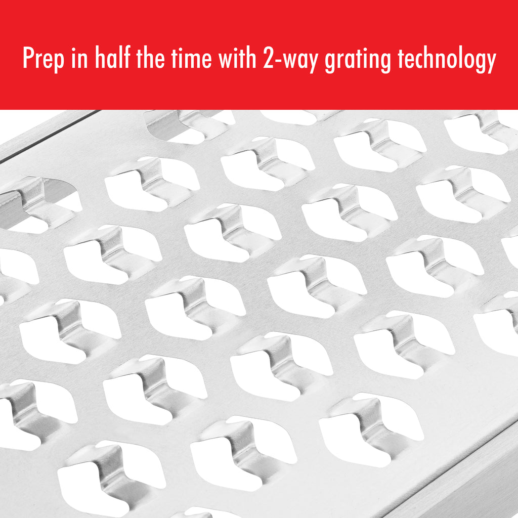 Pro Grater, Medium, Grey