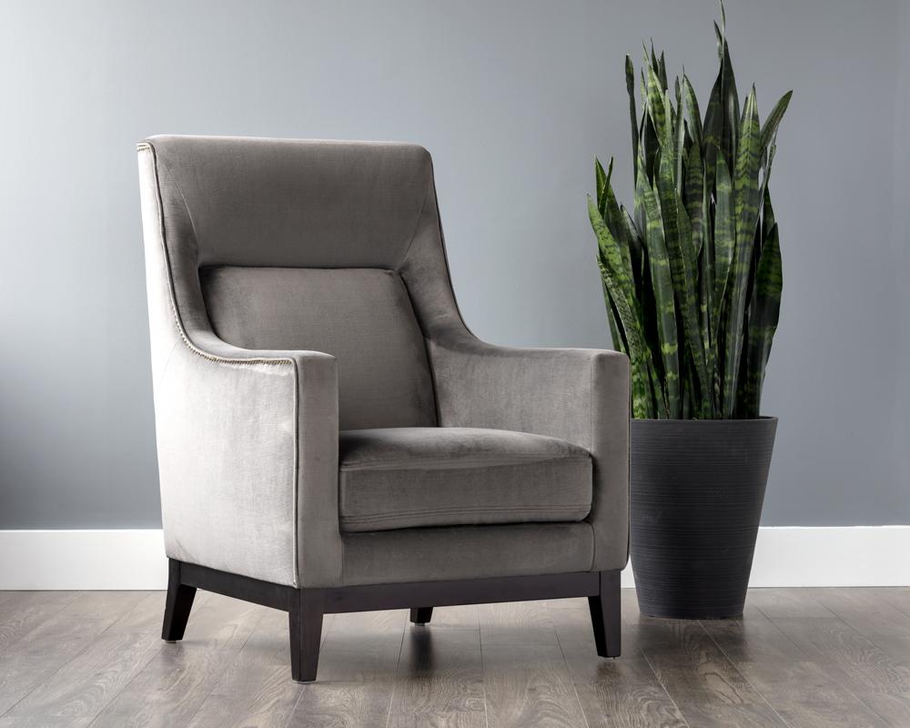 Eugene Lounge Chair - Piccolo Pebble