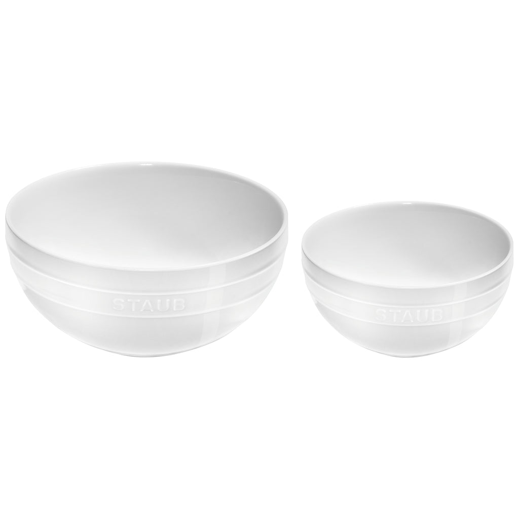 2 Piece, Nested Mixing Bowl Set