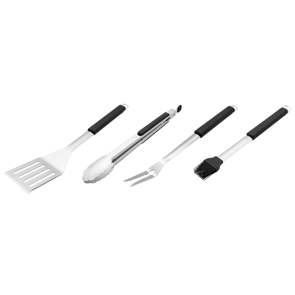 4-Piece Grill Tool Set