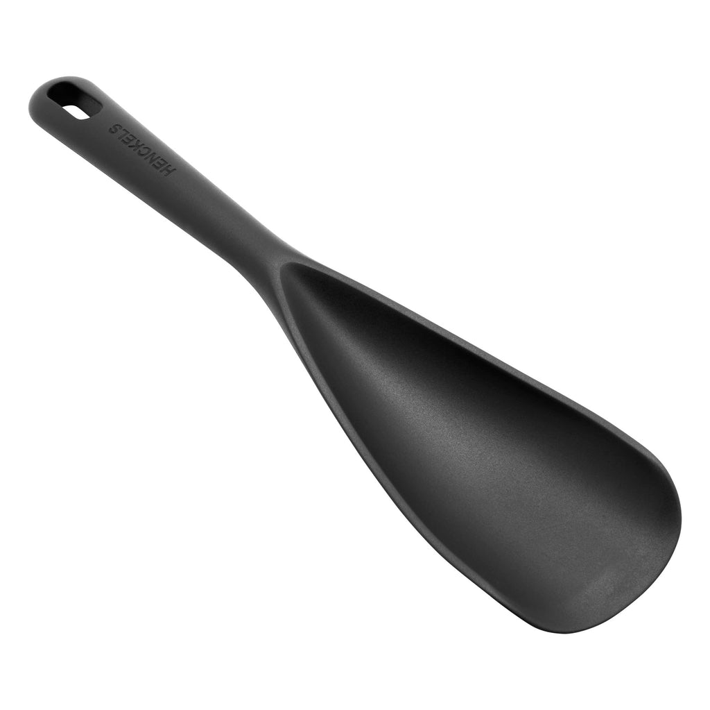 Multipurpose Spoon Spatula, Silicone Onyx