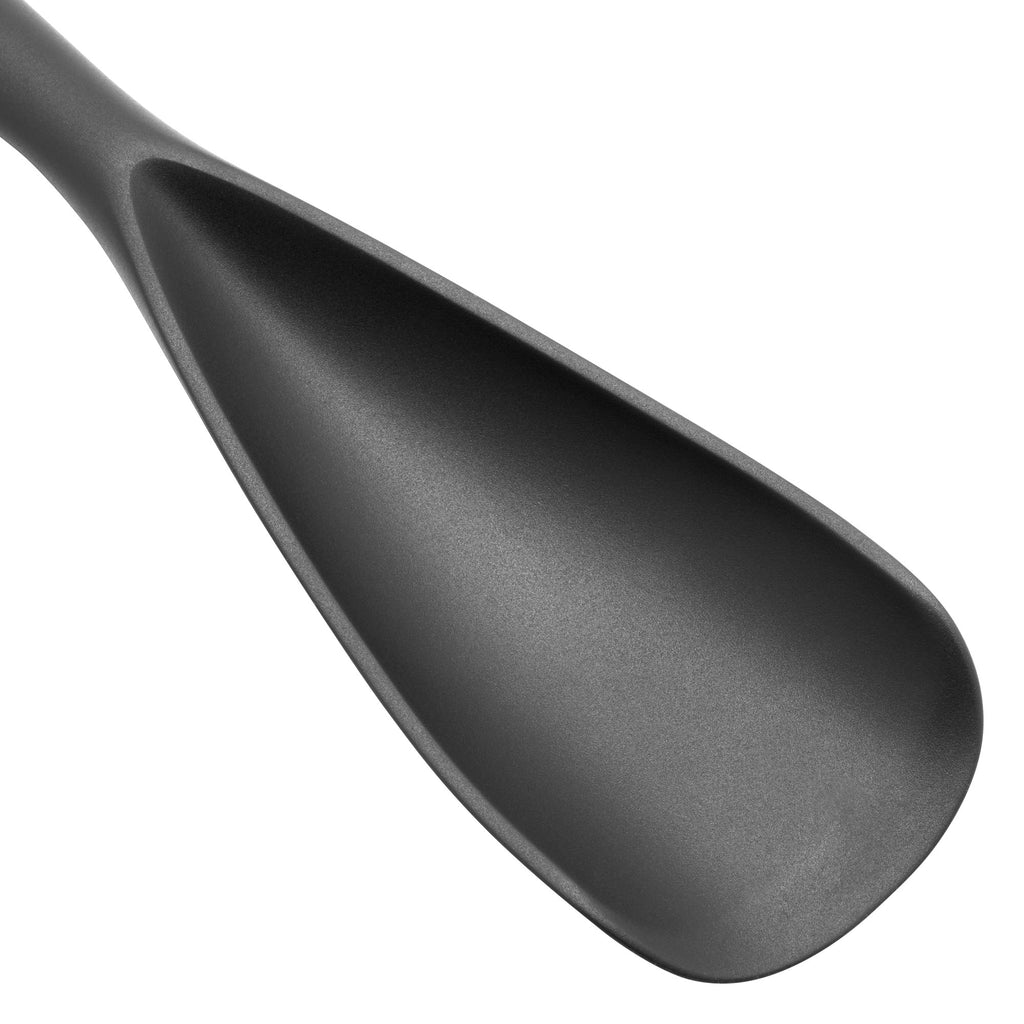 Multipurpose Spoon Spatula, Silicone Onyx