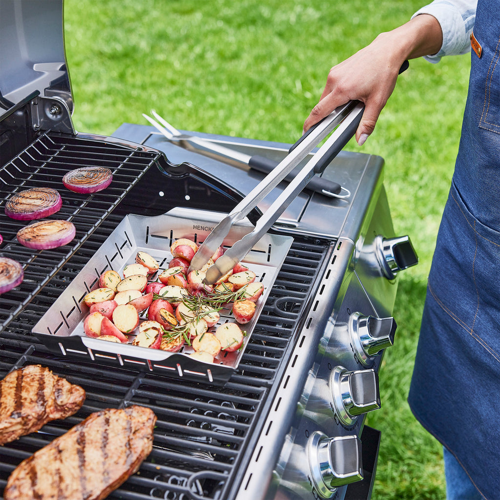 2-Piece Grill Topper And Basket Set