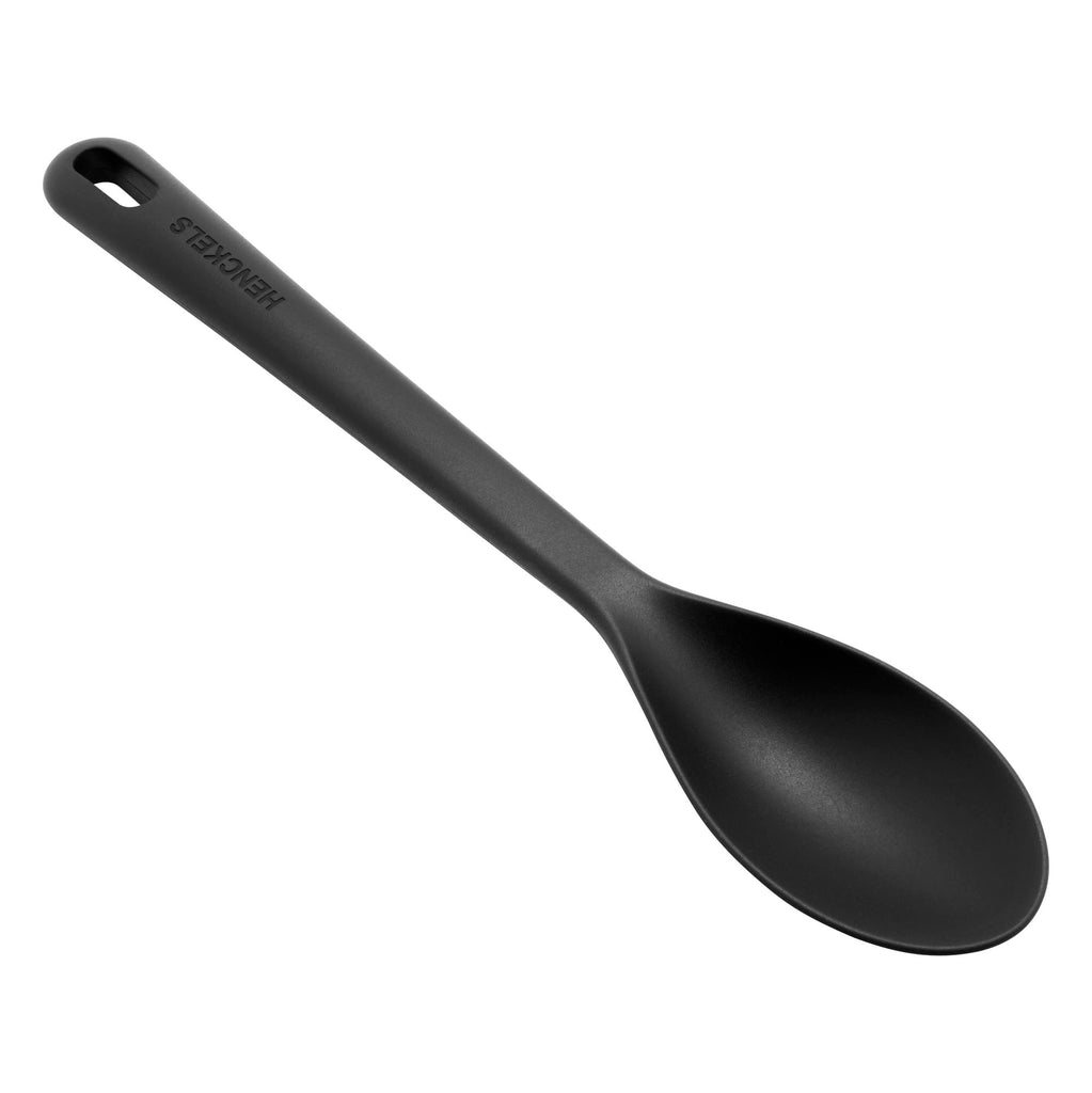 Cooking Spoon, Silicone Onyx