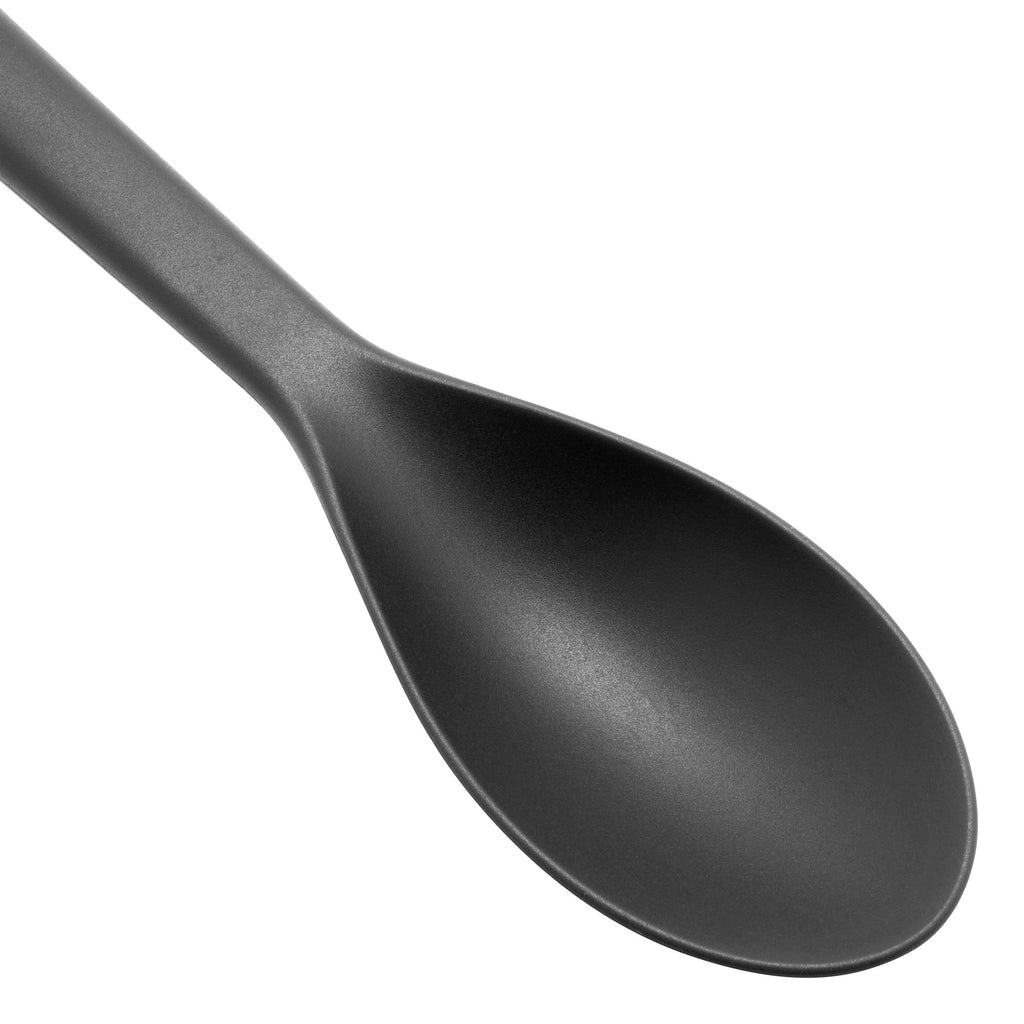 Cooking Spoon, Silicone Onyx