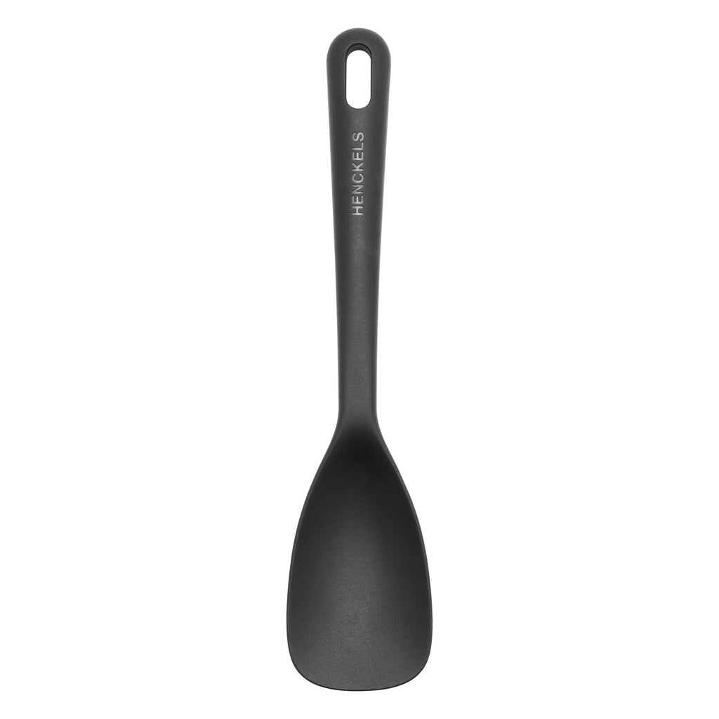 Serving Spoon, Silicone Onyx