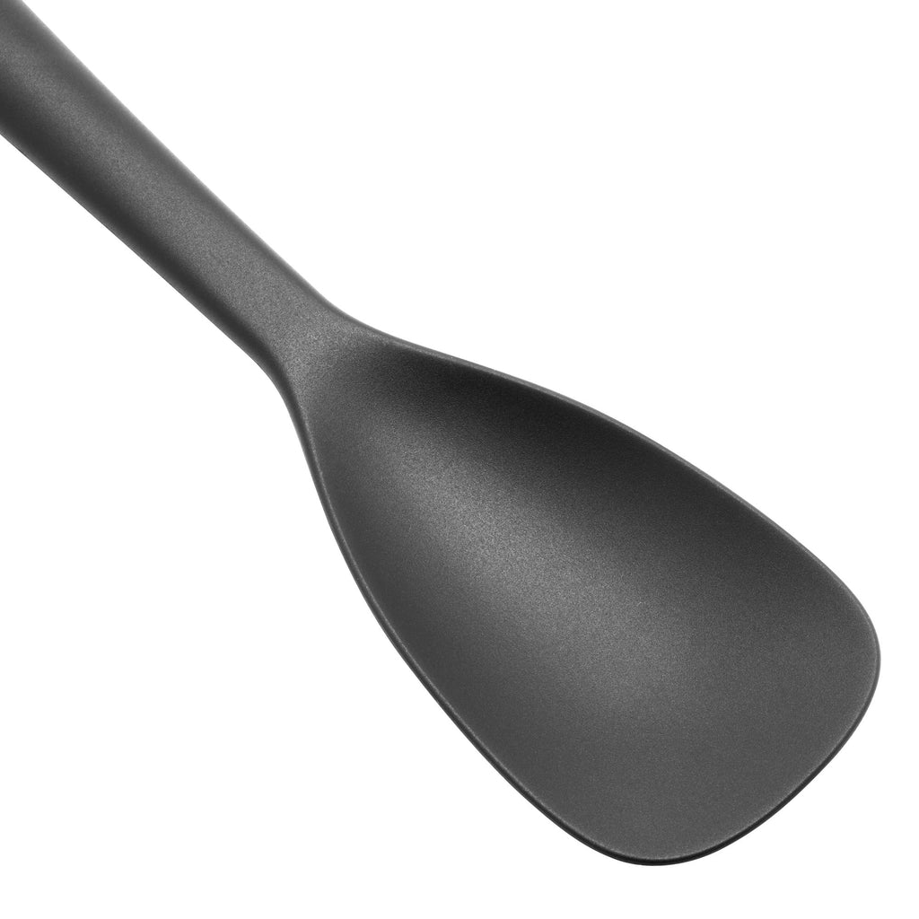 Serving Spoon, Silicone Onyx