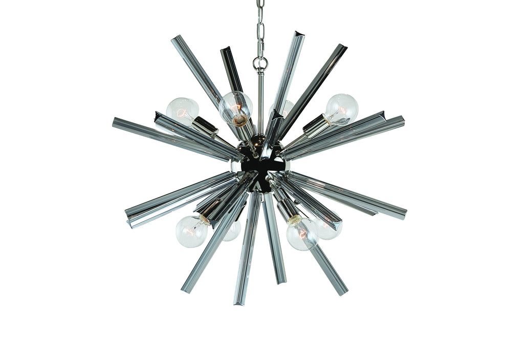 Faraday Chandelier - Small - Smoke Grey