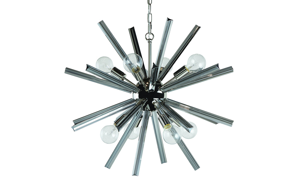 Faraday Chandelier - Small - Smoke Grey