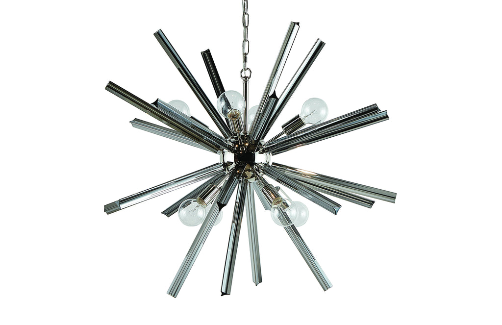 Faraday Chandelier - Large - Smoke Grey