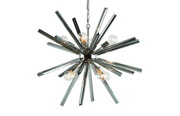 Faraday Chandelier - Large - Smoke Grey