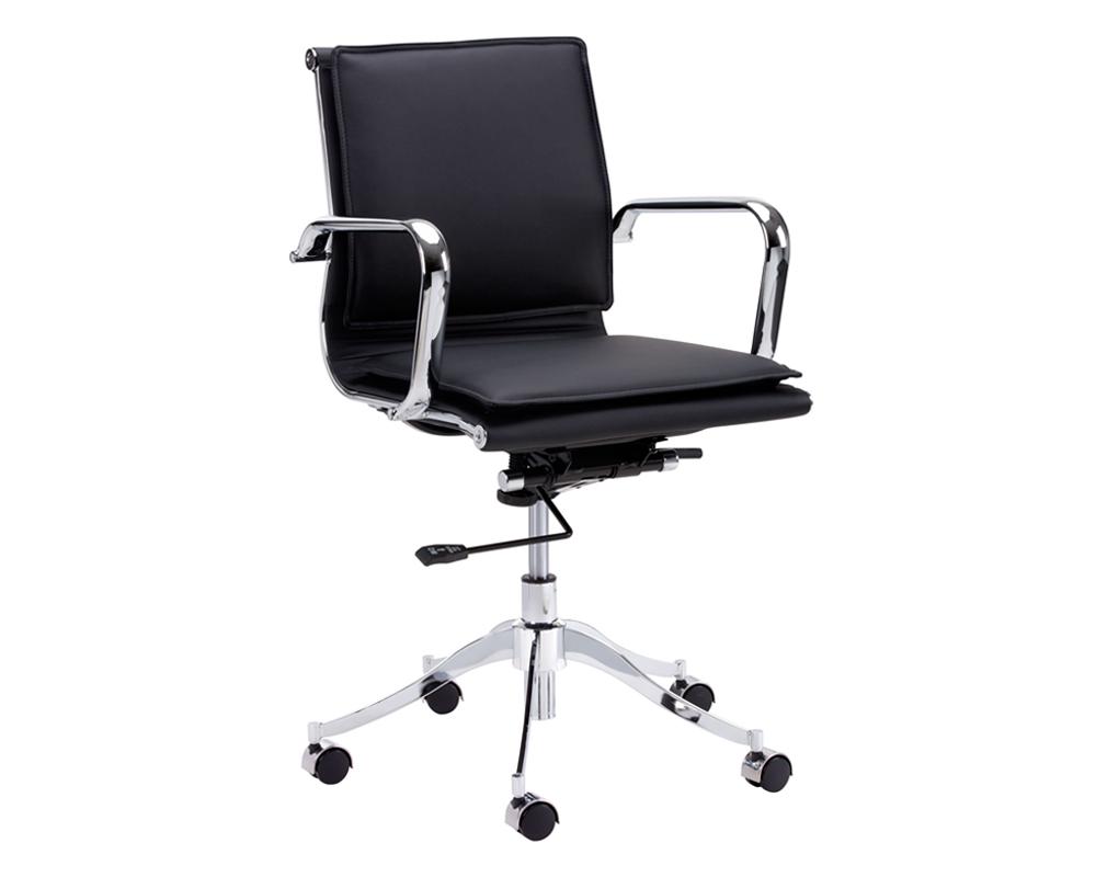 Morgan Office Chair - Onyx