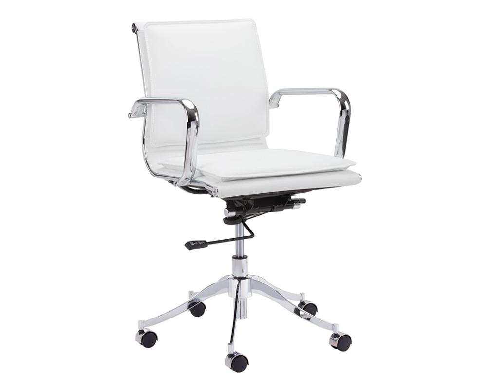 Morgan Office Chair - Snow