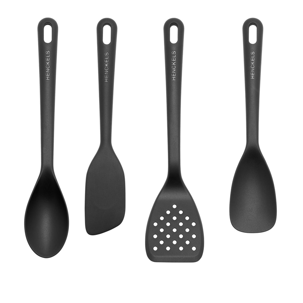 4-Piece Chef's Silicone Tool Set