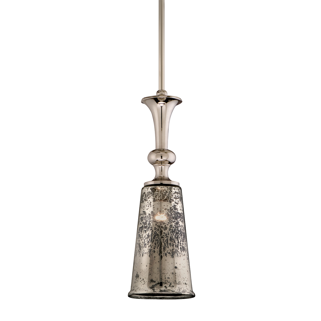 Argento Pendant 6" - Polished Nickel