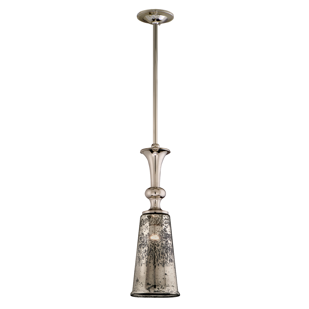 Argento Pendant 6" - Polished Nickel