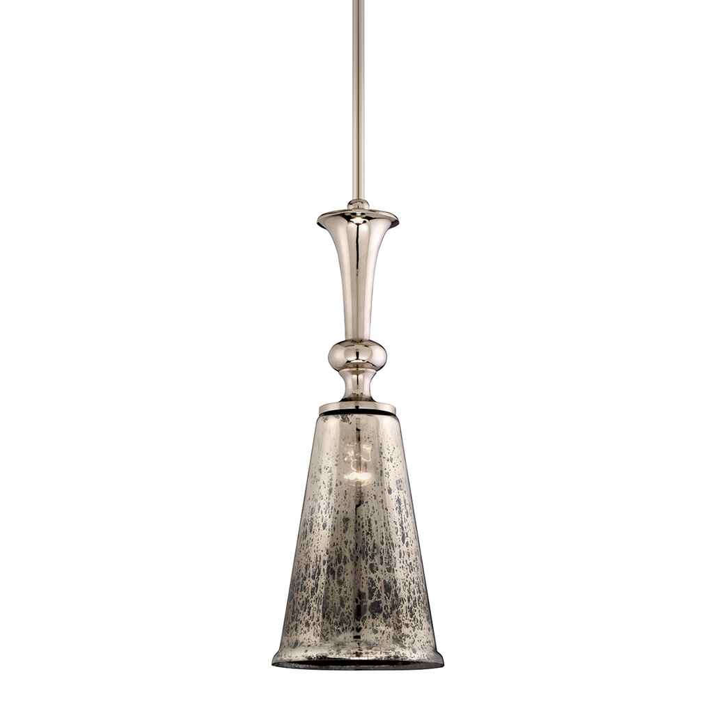 Argento Pendant 24" - Polished Nickel