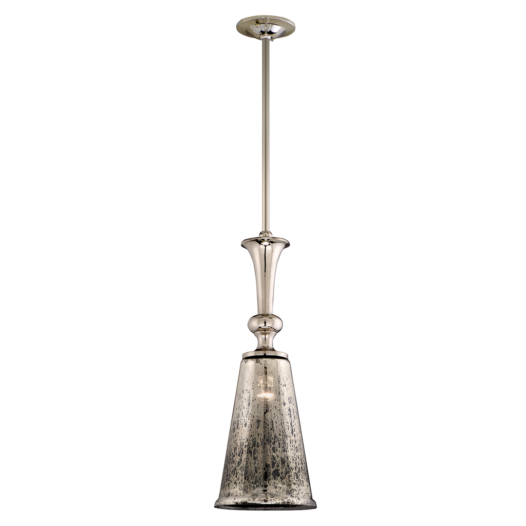 Argento Pendant 24" - Polished Nickel