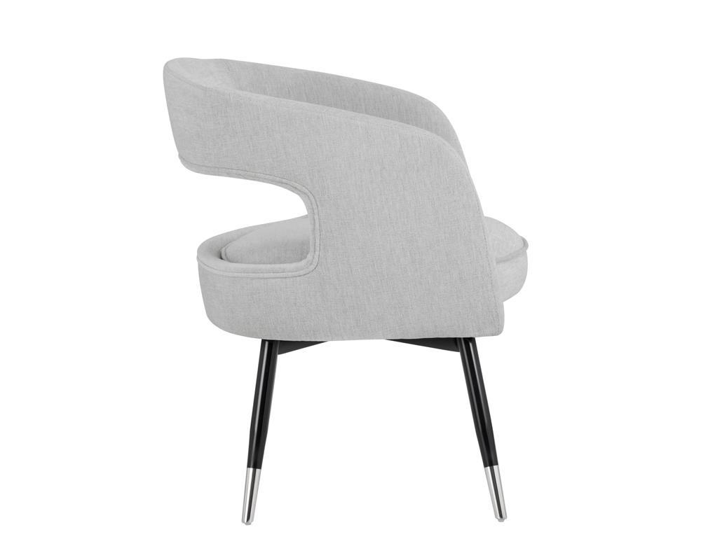 Baily Dining Armchair - Hemingway Marble