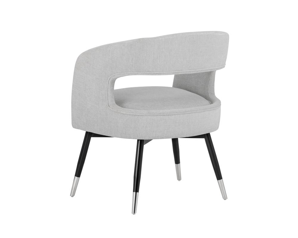 Baily Dining Armchair - Hemingway Marble