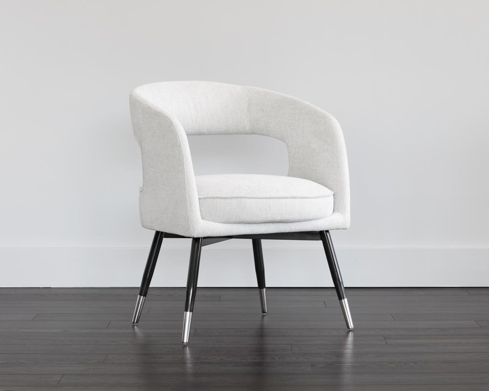 Baily Dining Armchair - Hemingway Marble