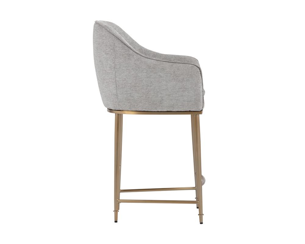 Bowman Counter Stool - Flint Grey