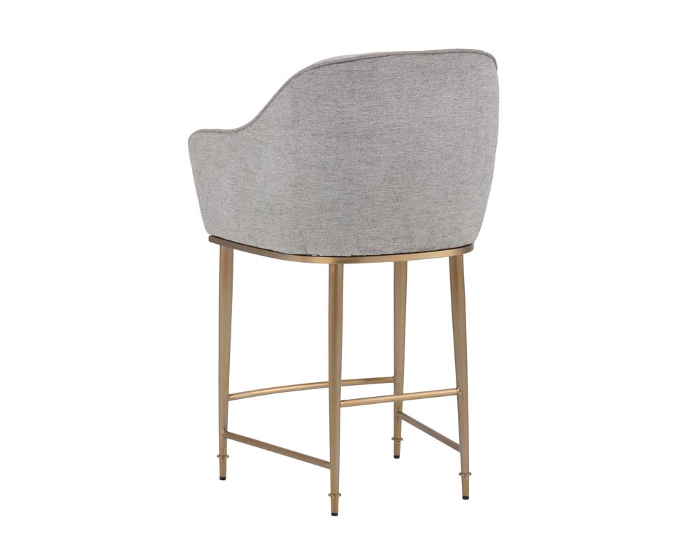 Bowman Counter Stool - Flint Grey