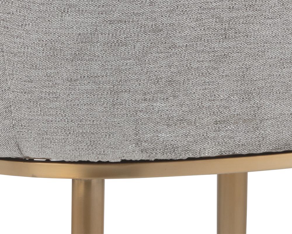 Bowman Counter Stool - Flint Grey