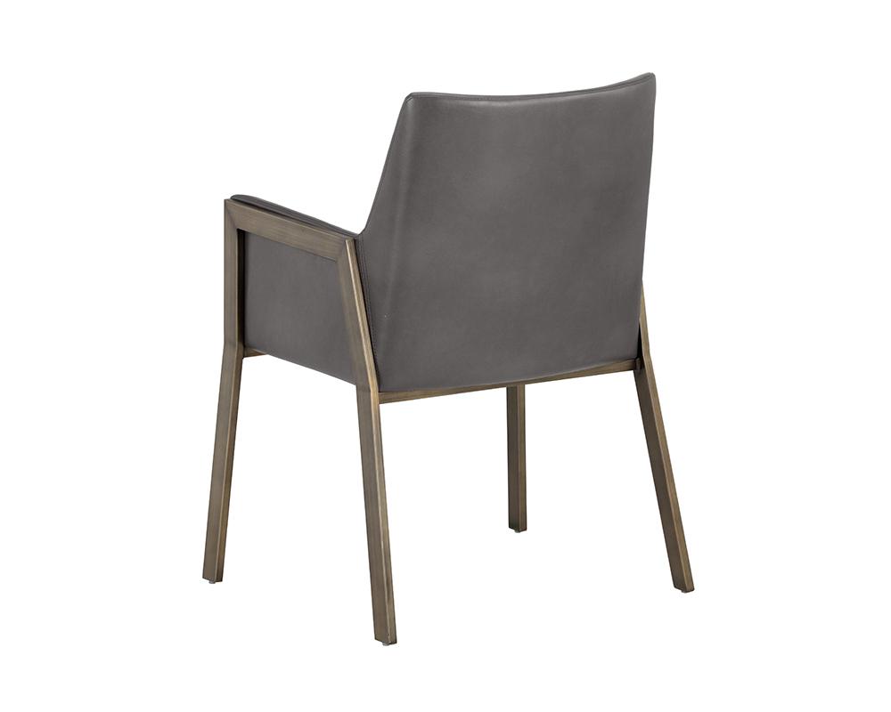 Bernadette Dining Armchair - Kendall Grey