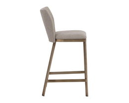 Reid Counter Stool - Biscotti Brown