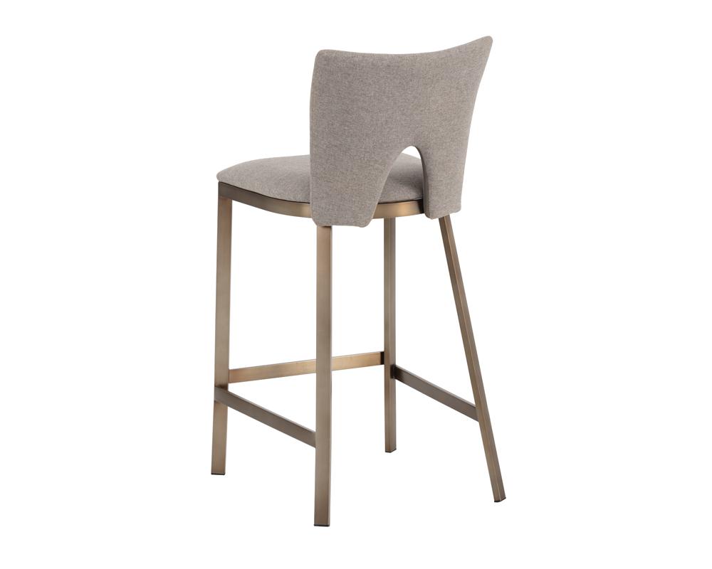 Reid Counter Stool - Biscotti Brown