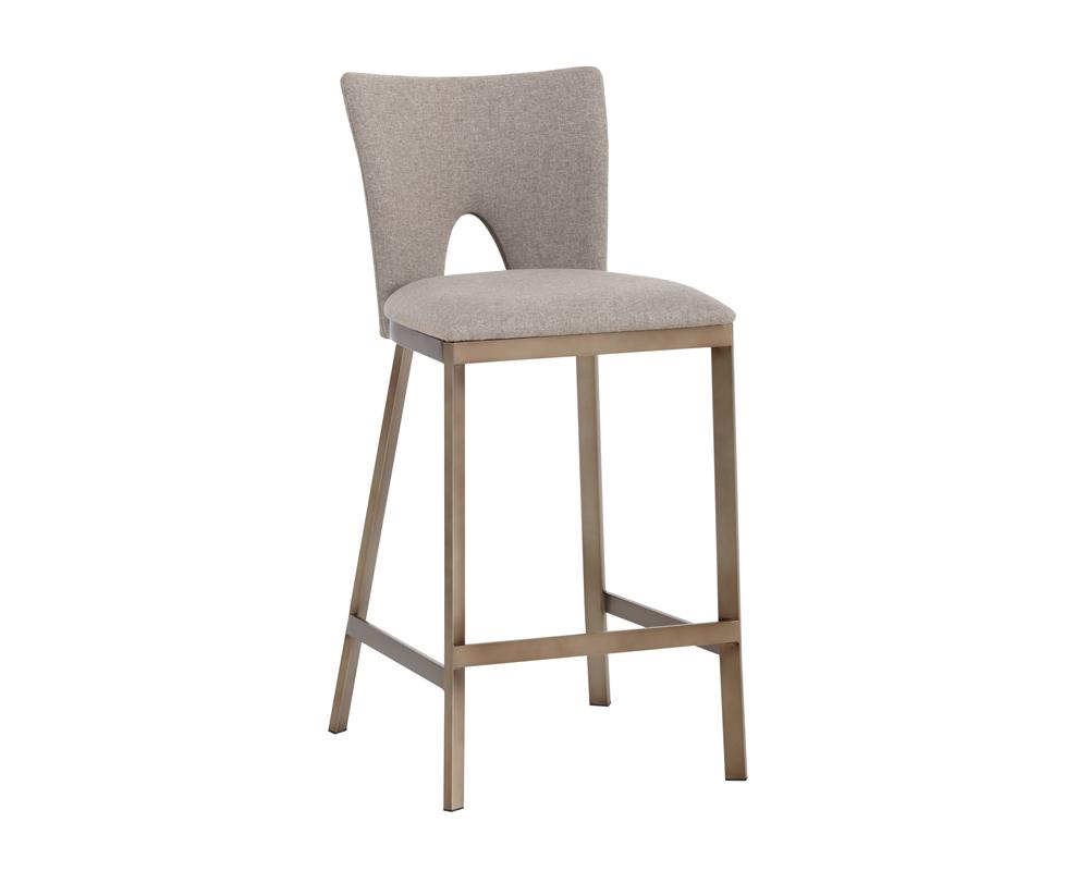 Reid Counter Stool - Biscotti Brown