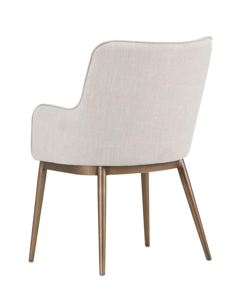 Franklin Dining Armchair - Beige Linen