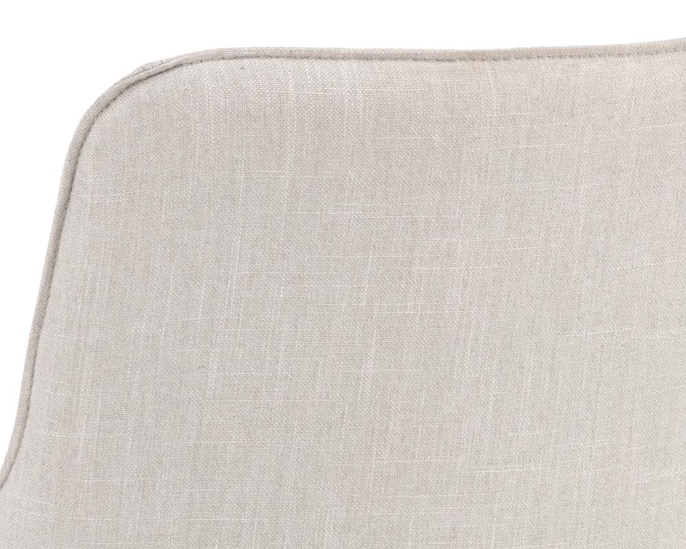 Franklin Dining Armchair - Beige Linen