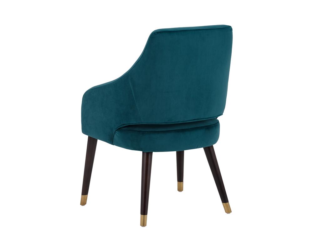 Adelaide Dining Armchair - Timeless Teal