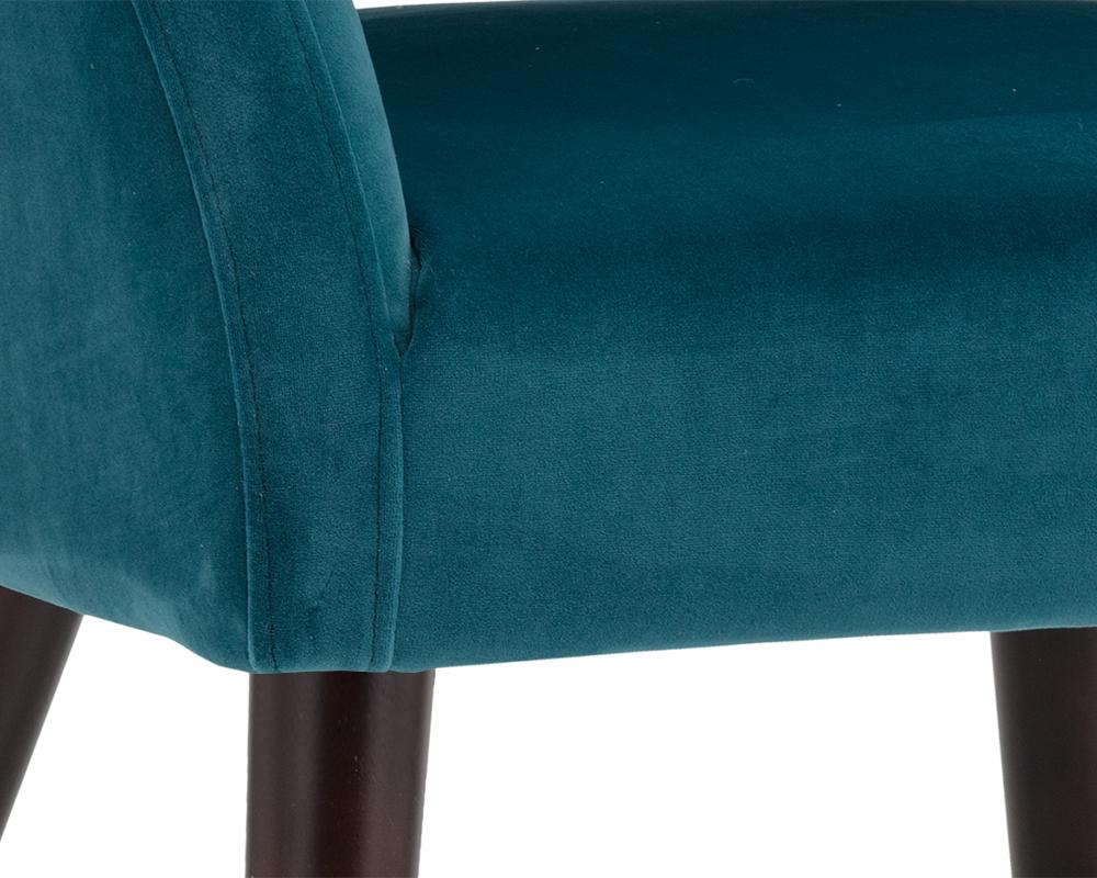 Adelaide Dining Armchair - Timeless Teal