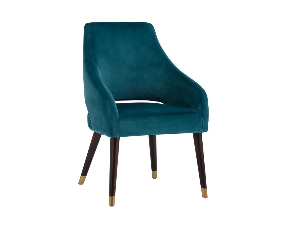 Adelaide Dining Armchair - Timeless Teal