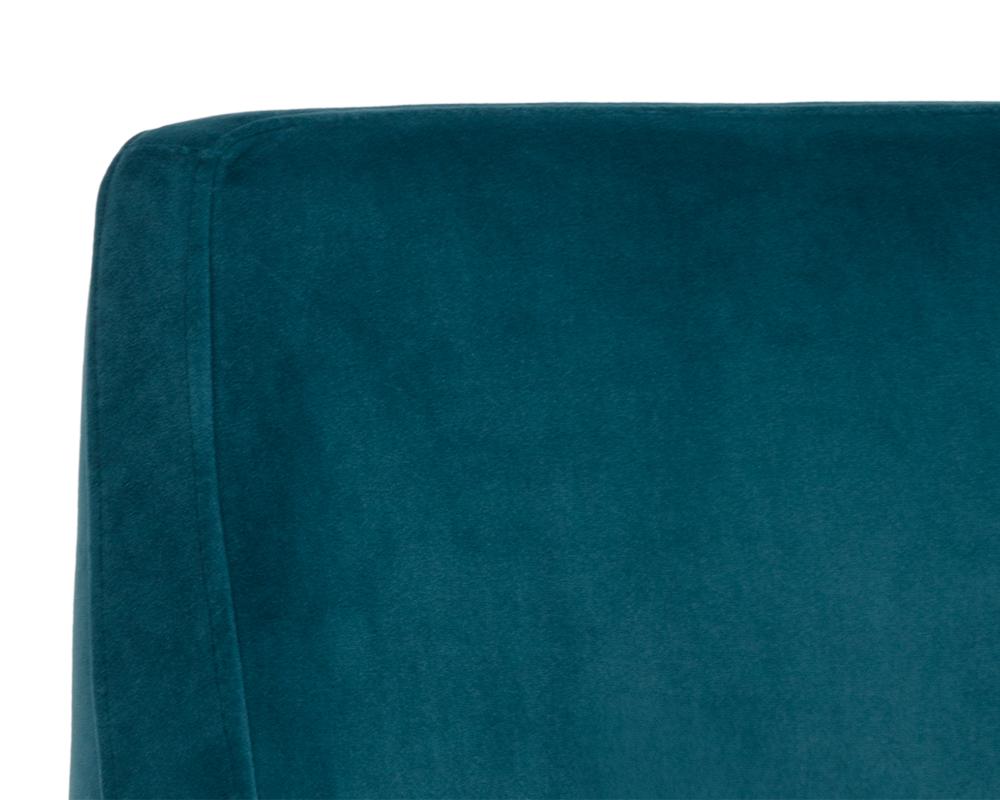 Adelaide Dining Armchair - Timeless Teal