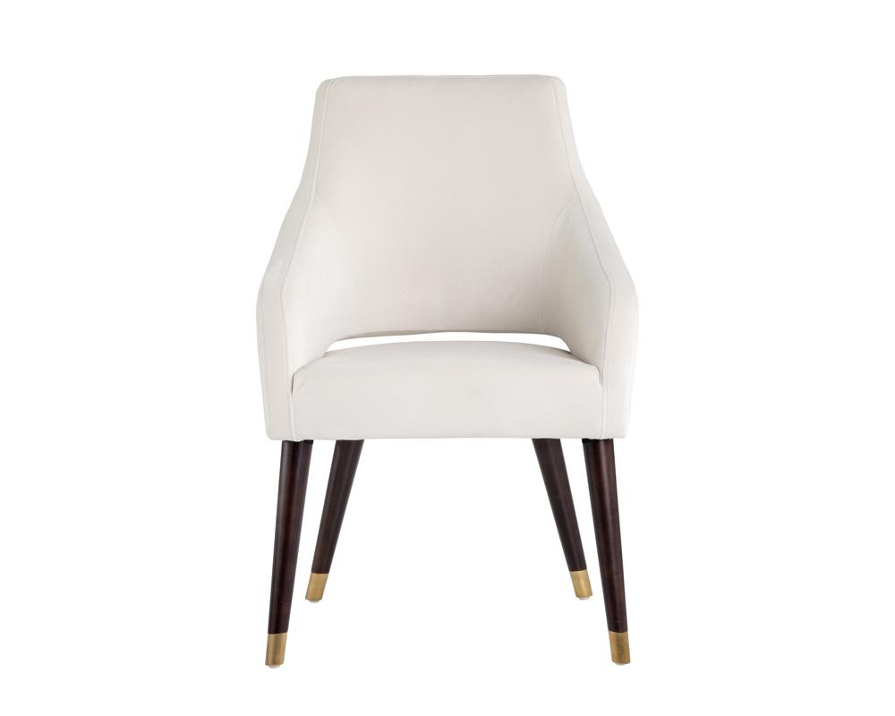 Adelaide Dining Armchair - Calico Cream