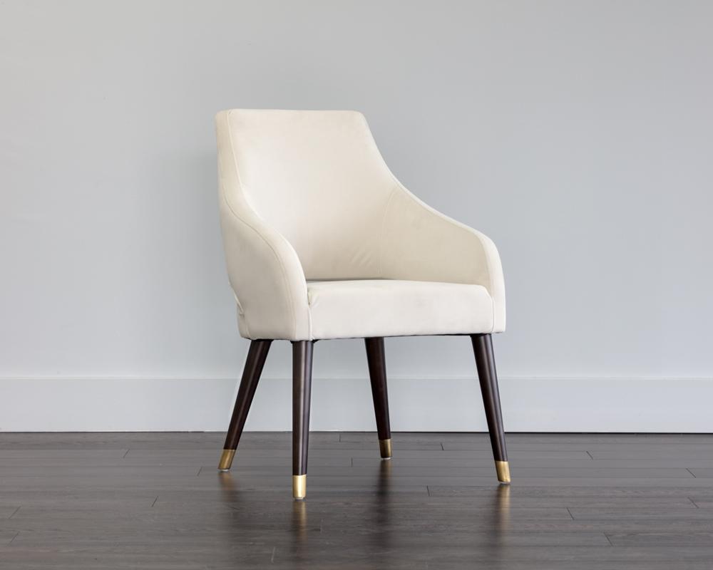 Adelaide Dining Armchair - Calico Cream