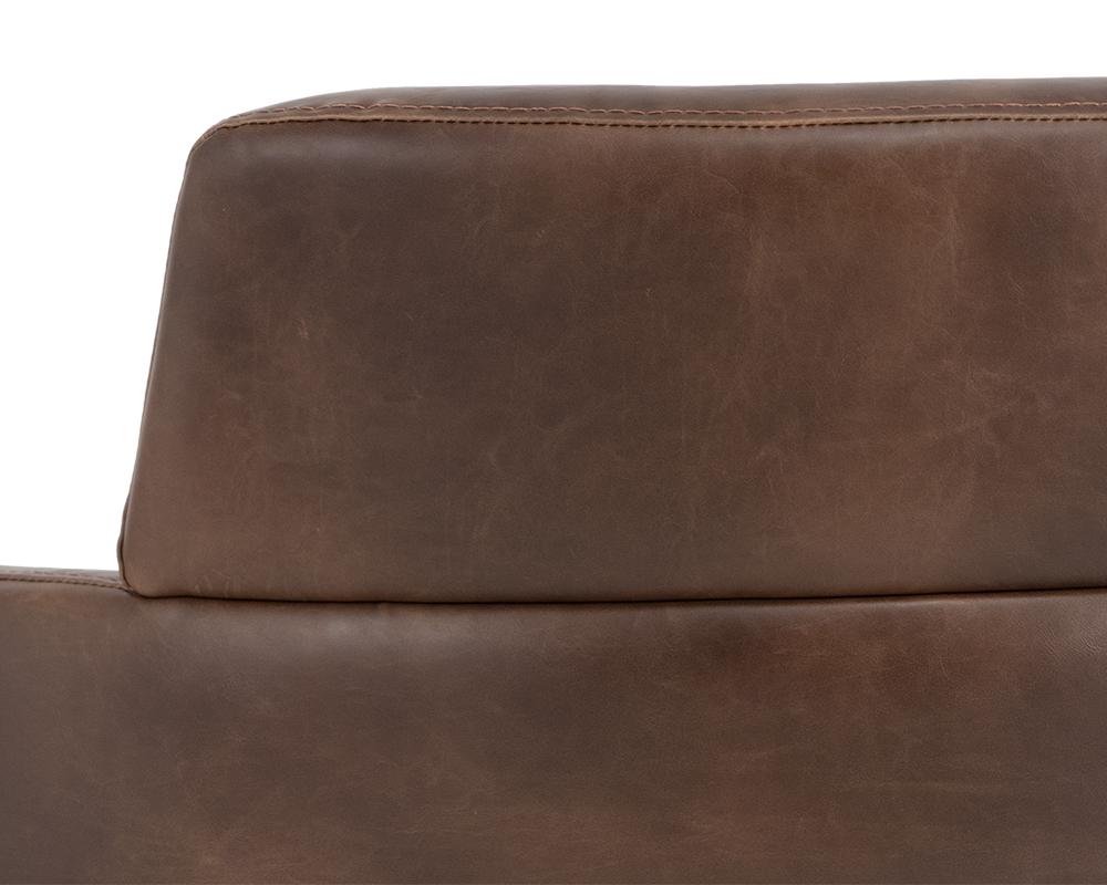 Bloor Lounge Chair - Havana Dark Brown