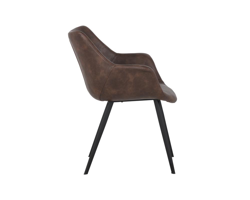 Mason Dining Armchair - Hearthstone Brown