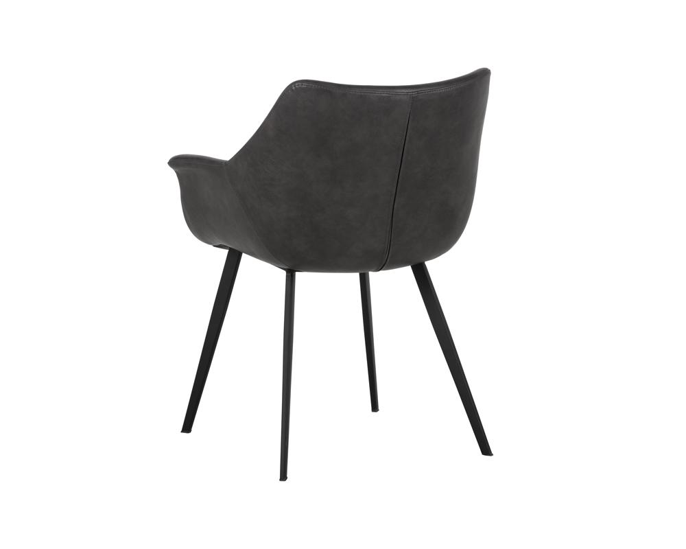 Mason Dining Armchair - Town Grey